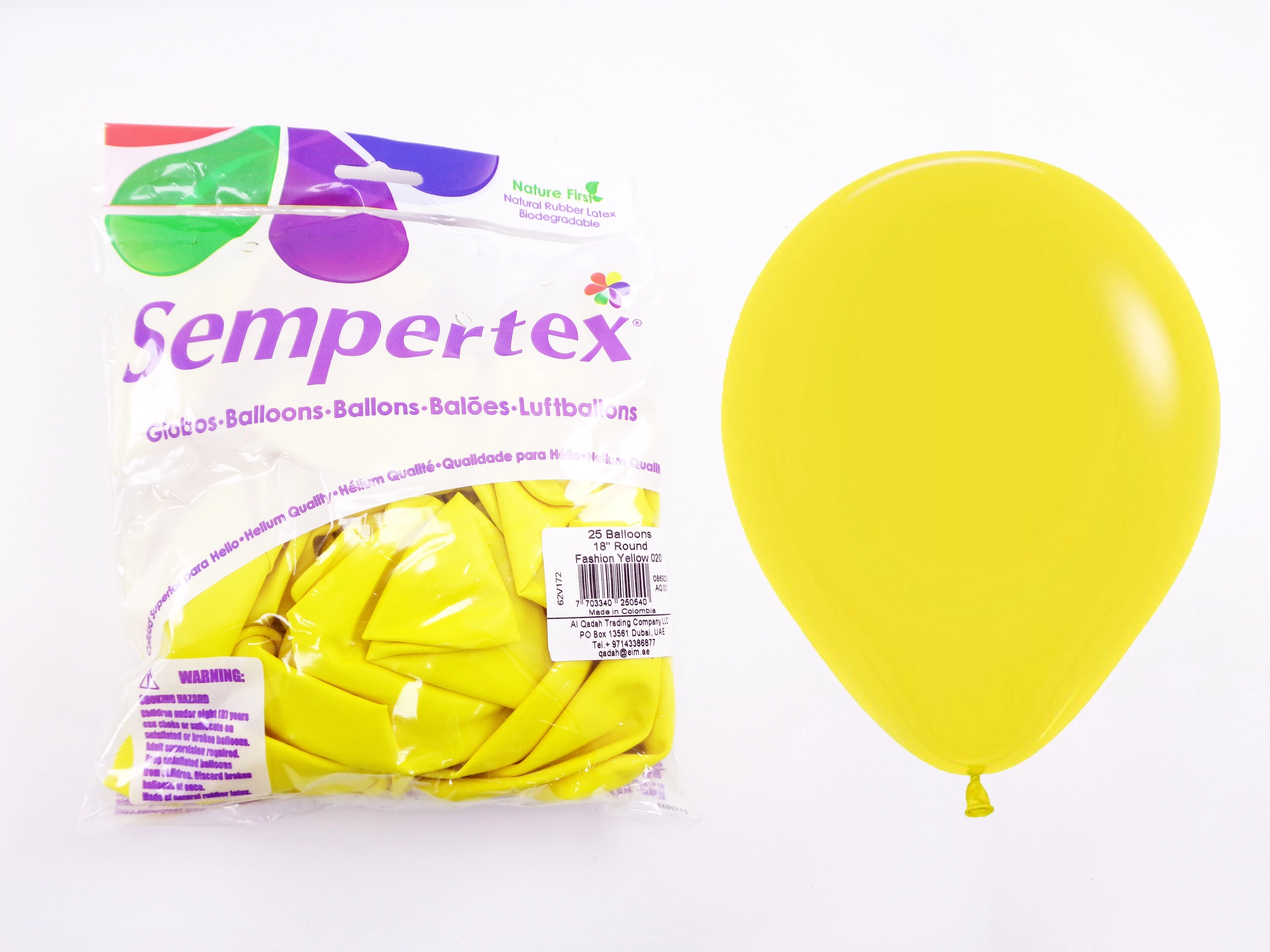 Round Balloons - 25pcs