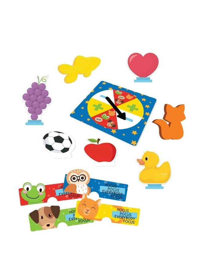 Hocus Pocus Everybody Focus Game - 3+