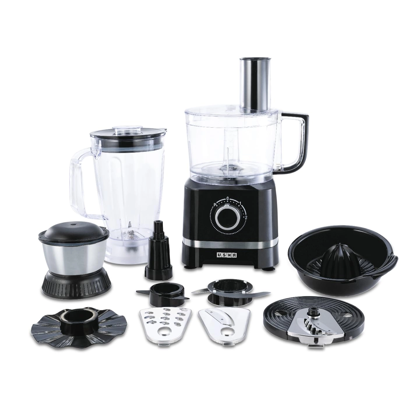 Usha ICHEF Food Processor - 1.4L 800 KW
