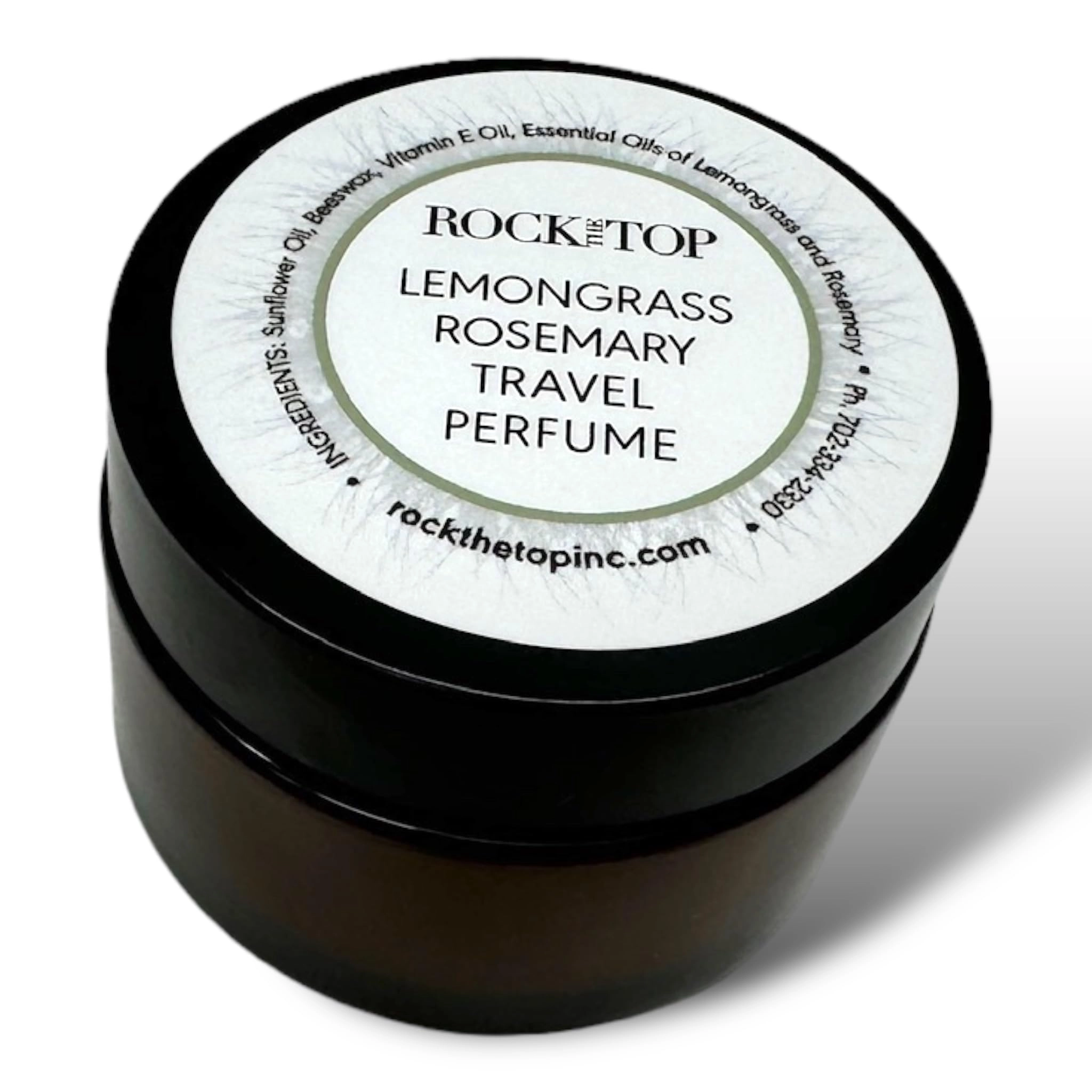 Rock the Top Lemongrass/Rosemary Eau de Parfum