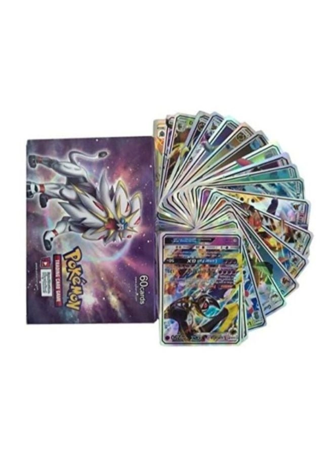 EX GX MEGA Trainer Energy Cards - English 120pcs