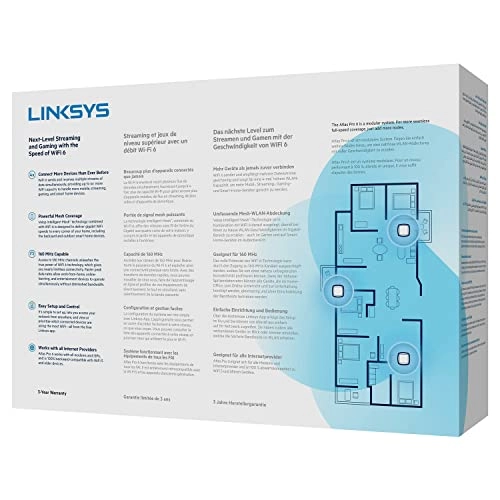 Atlas Pro 6 - WiFi 6 2 piece(s)