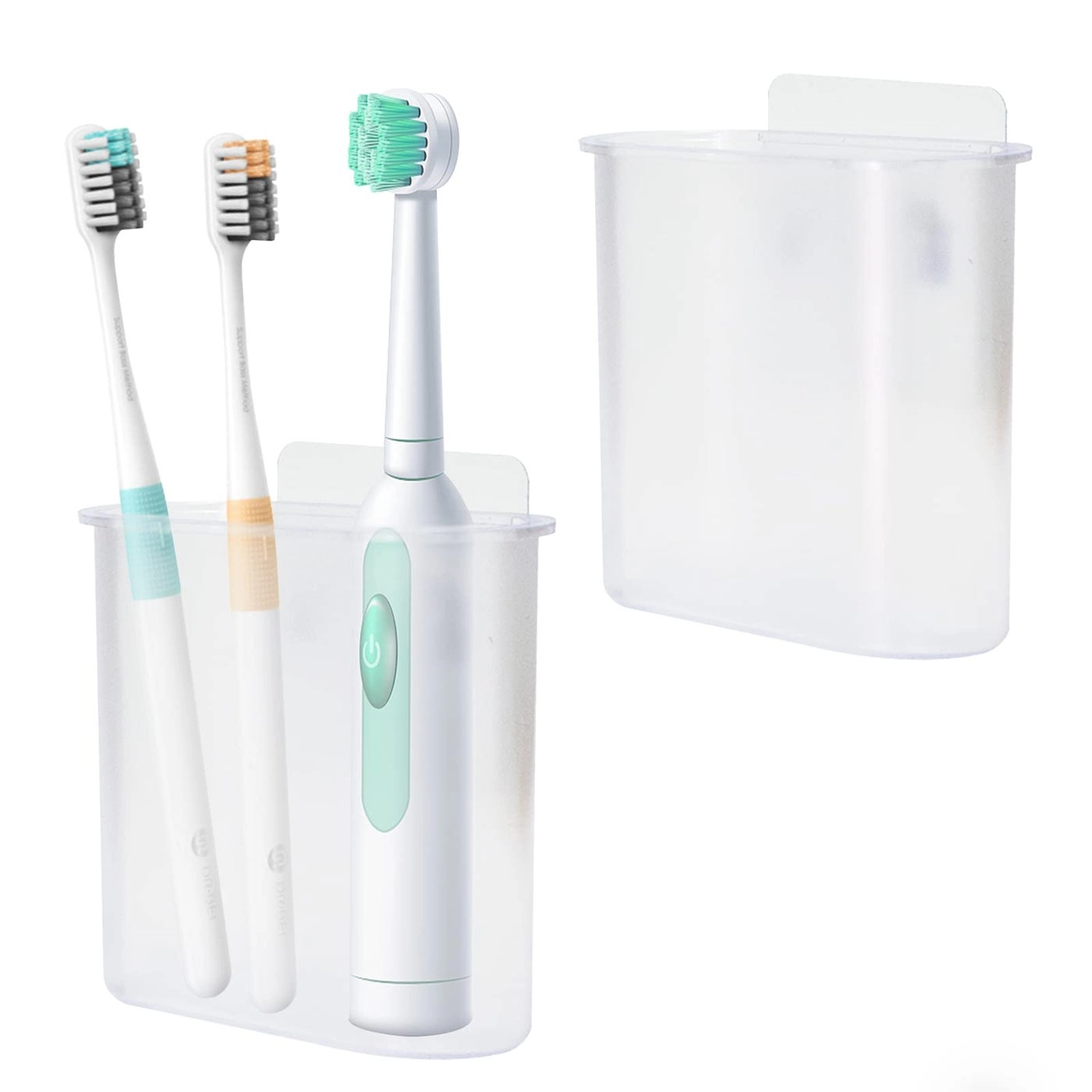 kulusion Toothbrush Holder - Wall Mounted