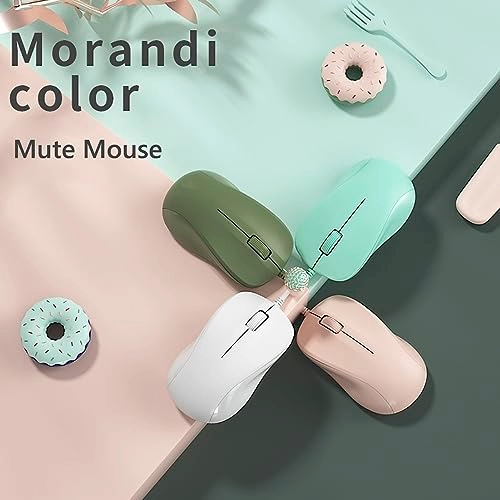 Silent Wired Computer Mouse - USB
