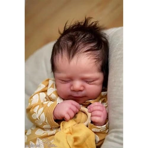 Reborn Baby Doll - 19 inch Full silicone vinyl Girl Ages 3+