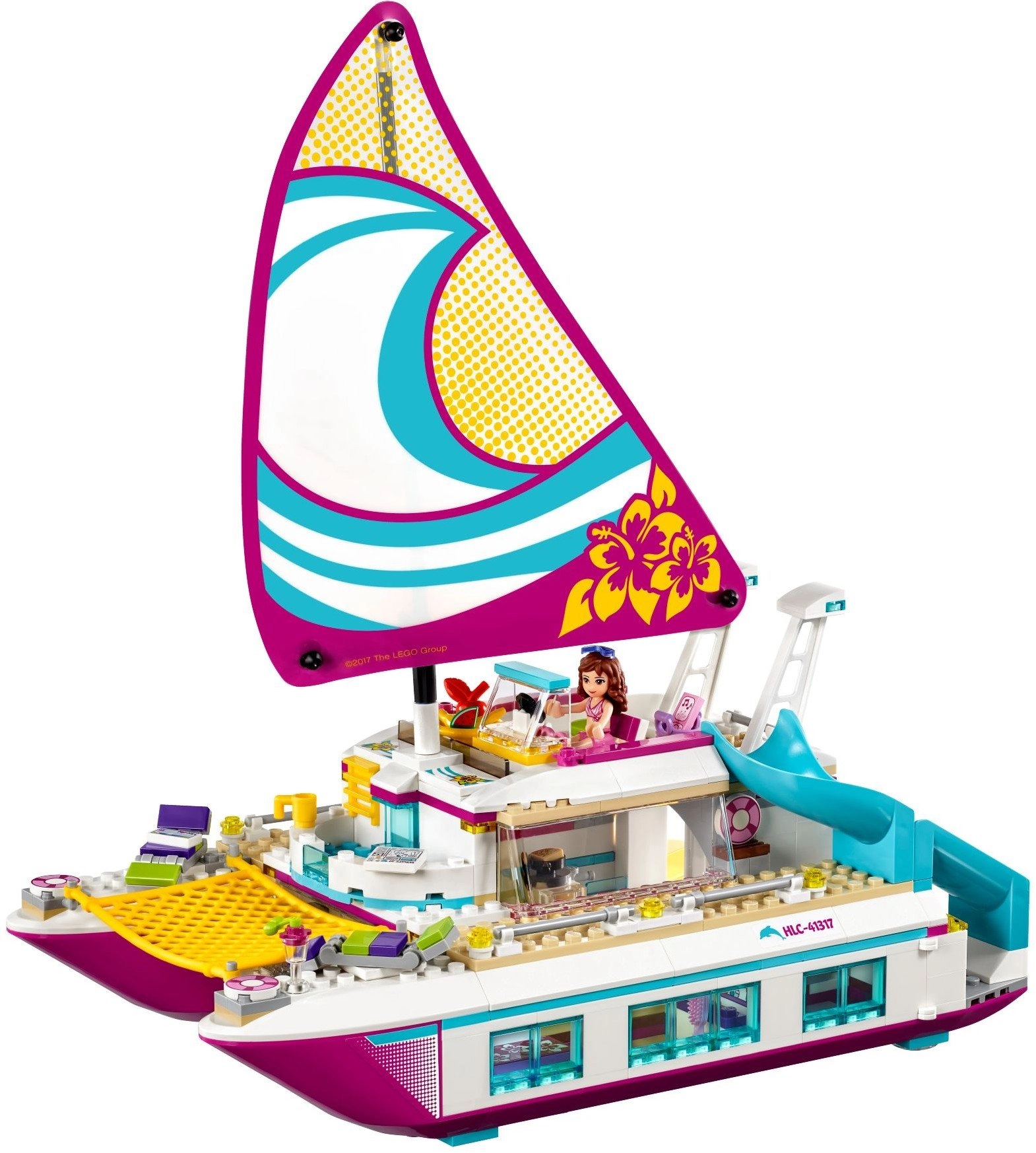 LEGO Sunshine Catamaran (41317) - Friends