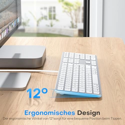 Mac Wired Keyboard - DE Wired