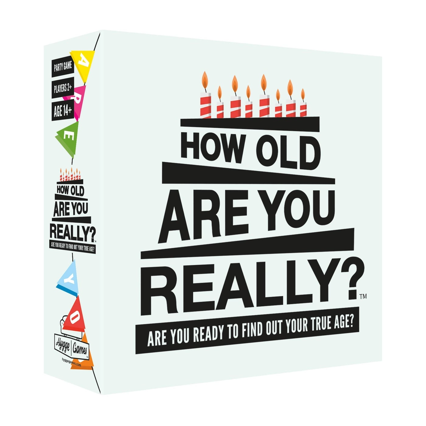 How Old are You Really - Ages 14 and up 110 cards