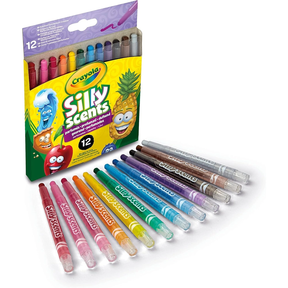 Crayola Scented Twistable Crayons - 12 piece(s)