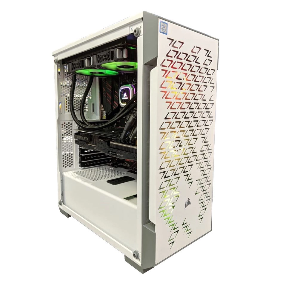 iCUE 220T RGB Airflow - Mini-ITX MicroATX ATX