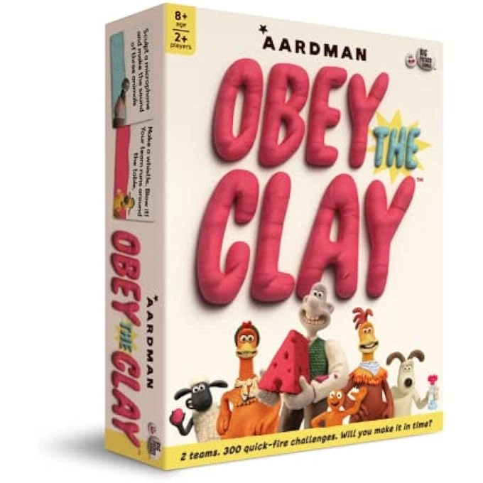 BIG POTATO Obey the Clay Wallace and Gromit Shaun the Sheep Chicken Run