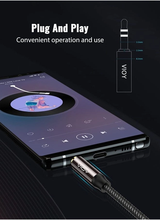 Long Aux Cable 4.572m