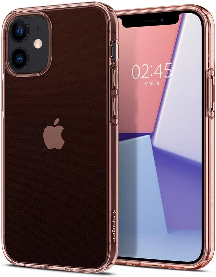 Spigen Crystal Flex case - TPU Thin and Lightweight for iPhone 12 / iPhone 12 PRO