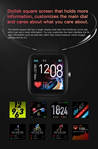 Health and Fitness Smartwatch