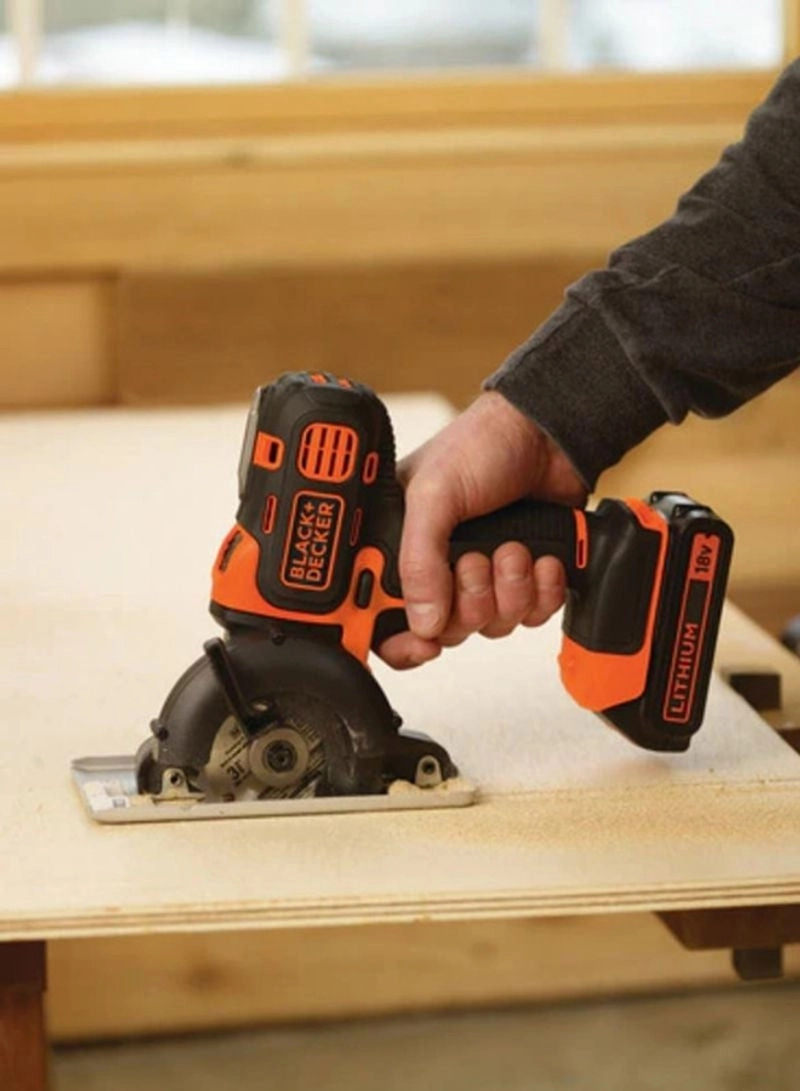 Multi-Evo Multitool - 1.5 Amp Hours 18 Volts + Multitool Jigsaw Attachment