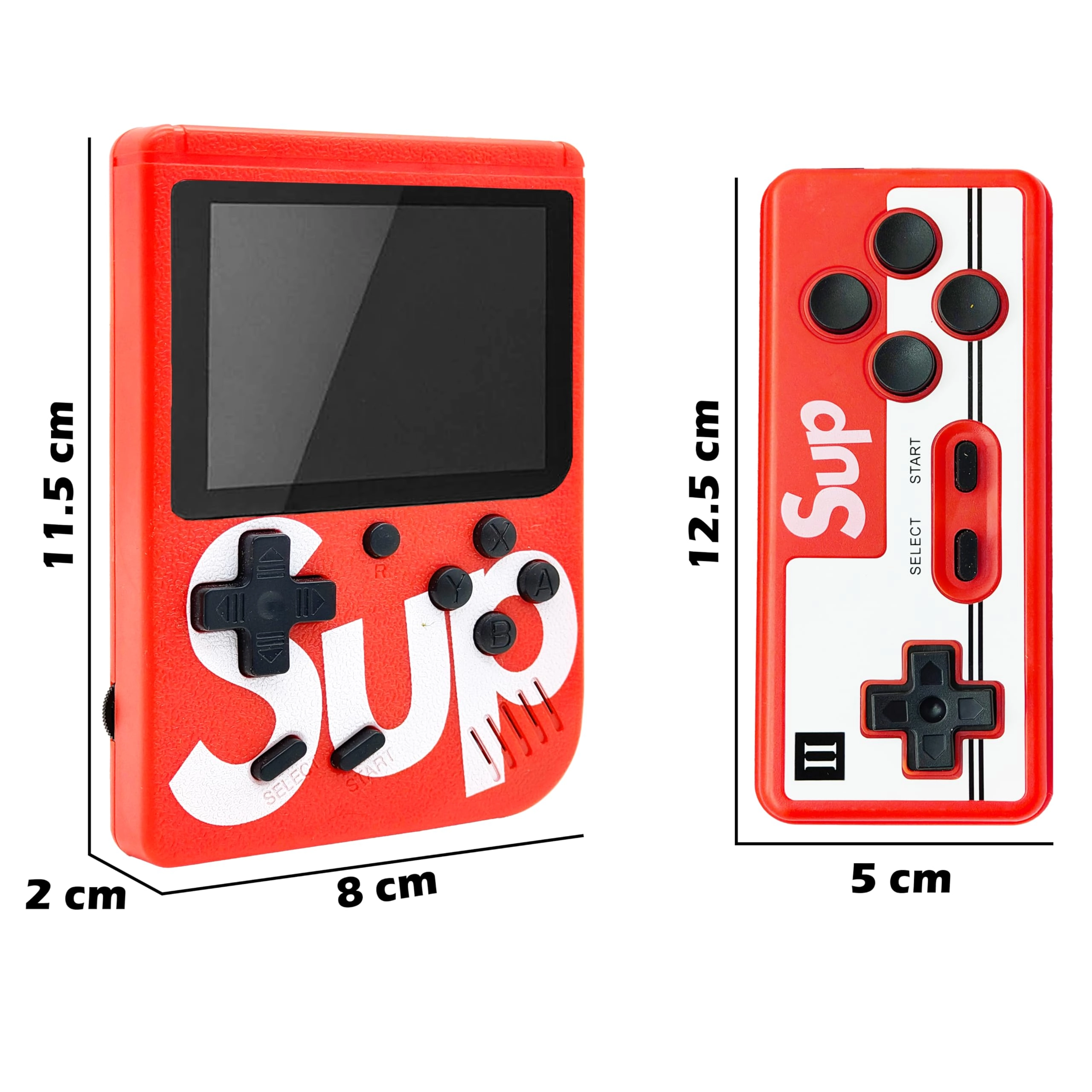 400 in 1 - Two Player Handheld