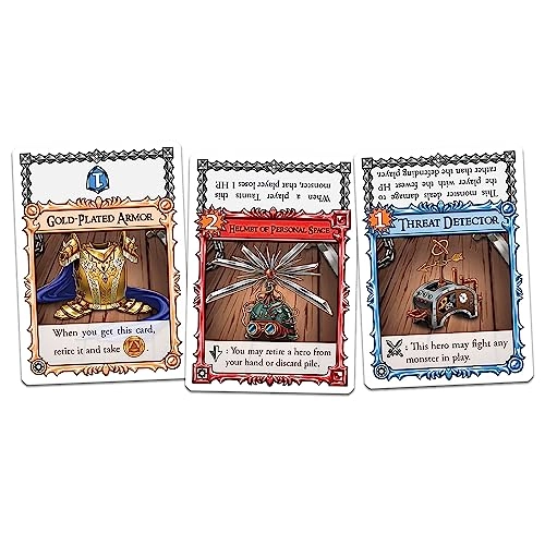 Battle for Greyport: Chaos in Copperforge Expansion - Cooperative Deckbuilding Game