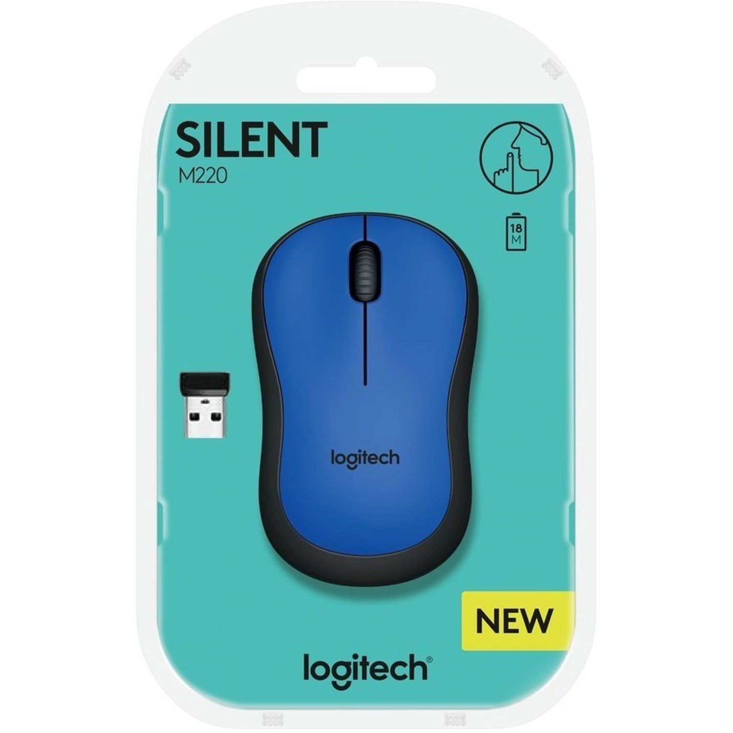 M220 Silent Mobile Mouse - Wireless