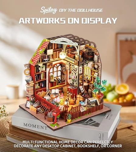 DIY Miniature Dollhouse Kit - 124 scale