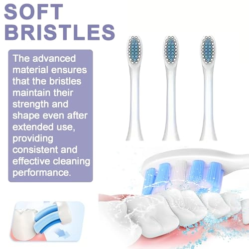 Sonic Electronic Toothbrush - 6 Modes Smart Timer