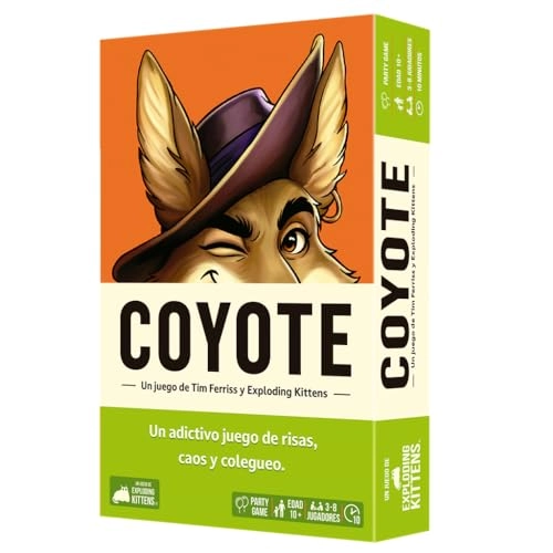 Coyote - Card Game (Spanish)