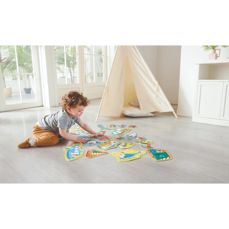 Wheels & Wonders Puzzle - Suitable for 18 months & above 60 pcs