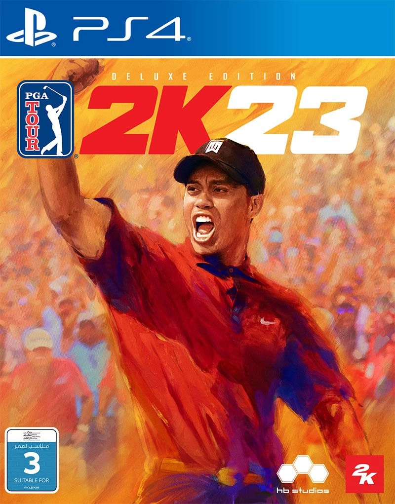 Take-Two Interactive PGA 2K23 Deluxe Edition - PlayStation 4