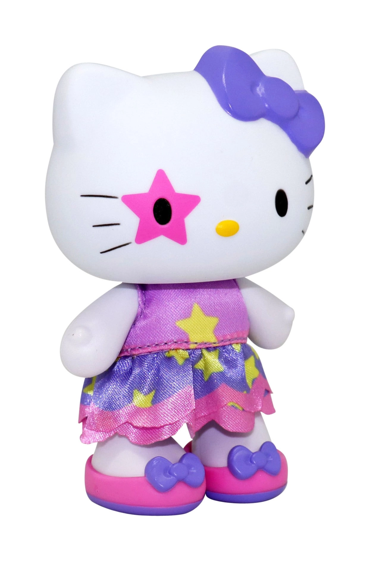 Hello Kitty Rocker Plush Doll - 10 cm Ages 3+