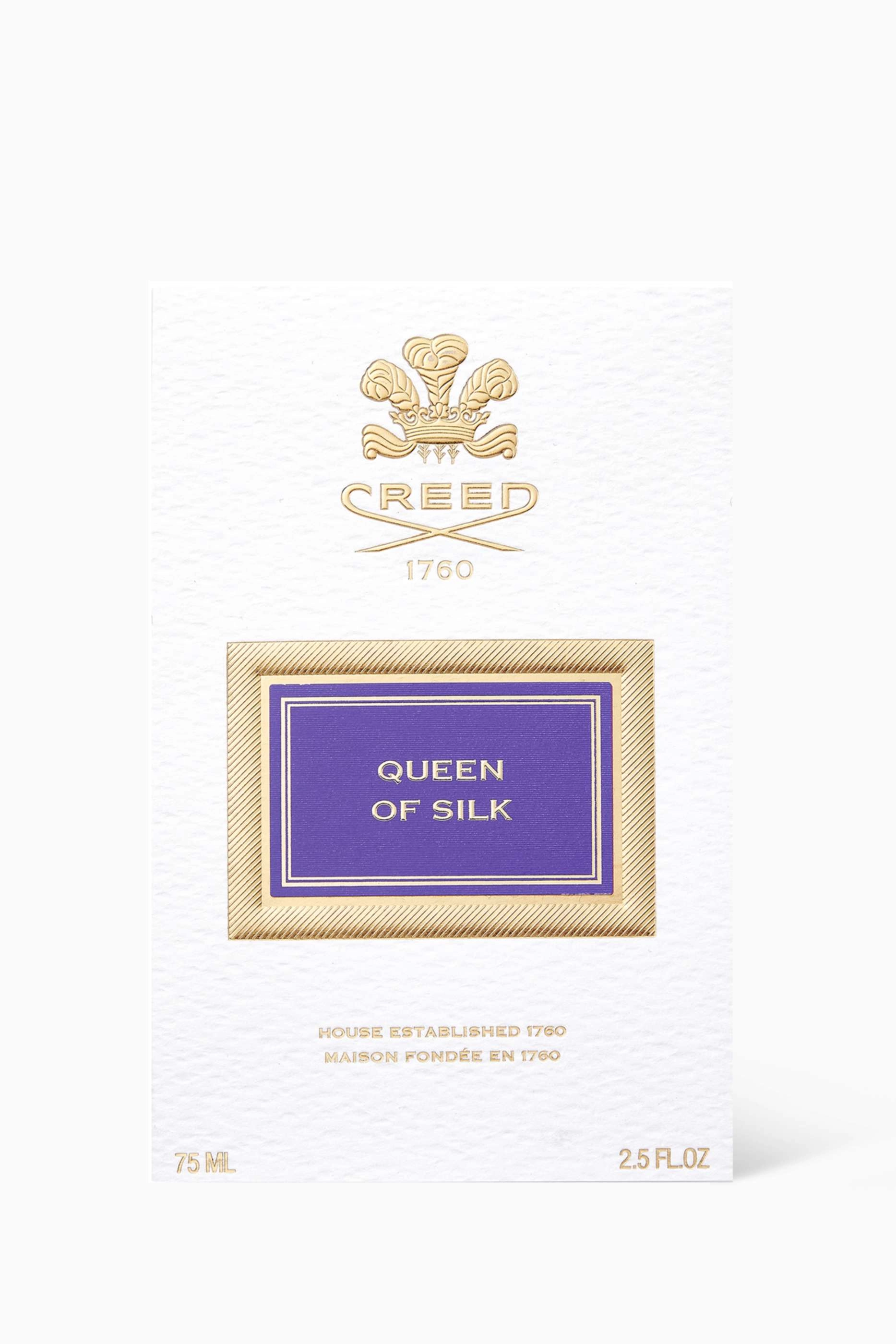 Queen of Silk Eau de Parfum 75ml