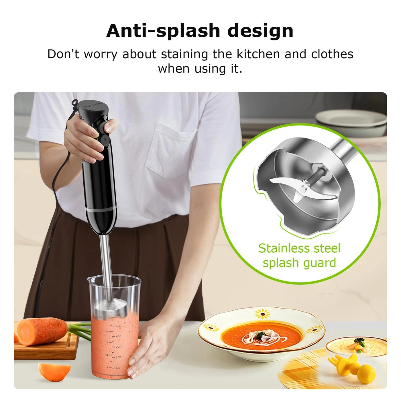 Hand Blender - 300W