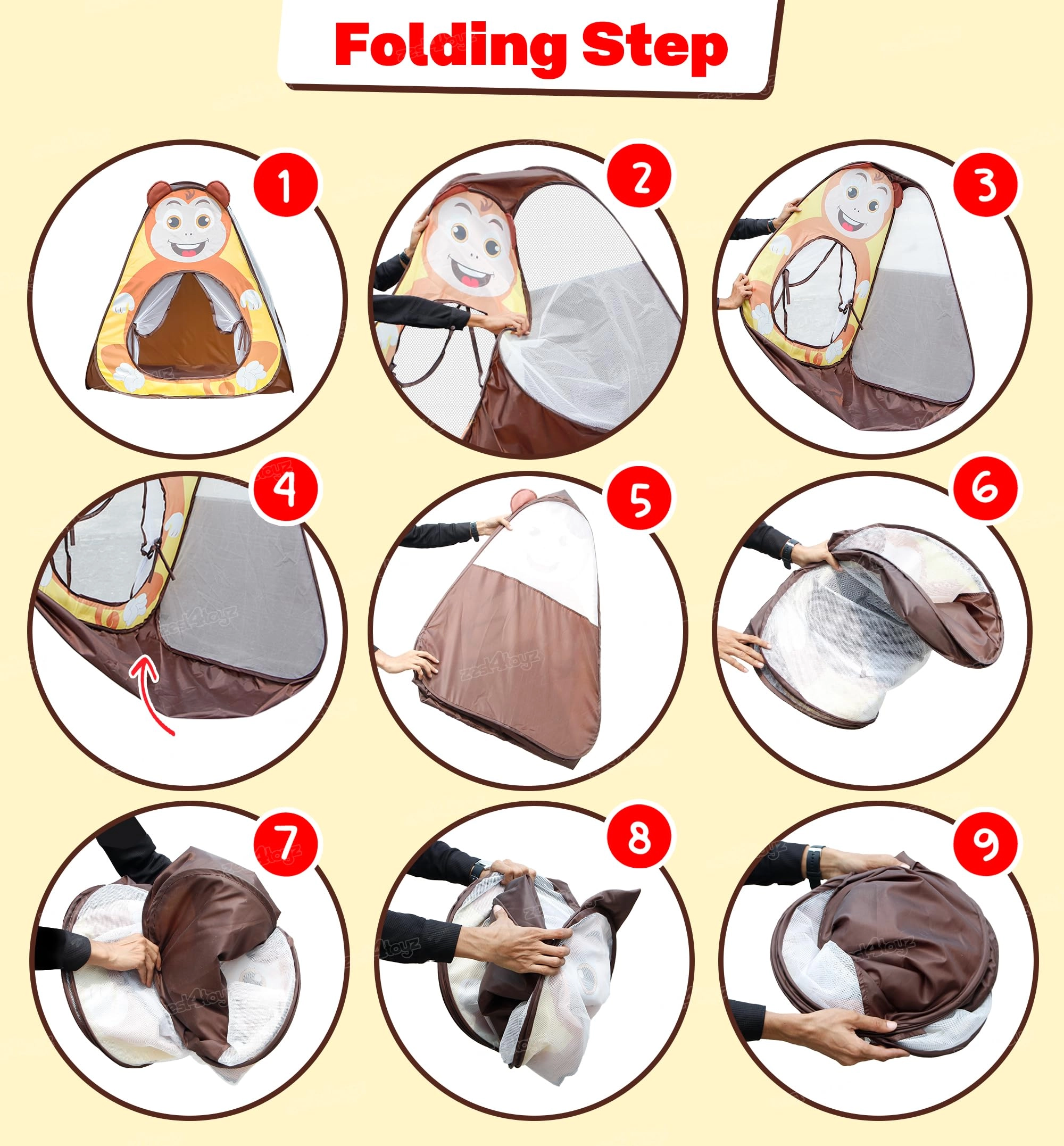 Pop Up Tent