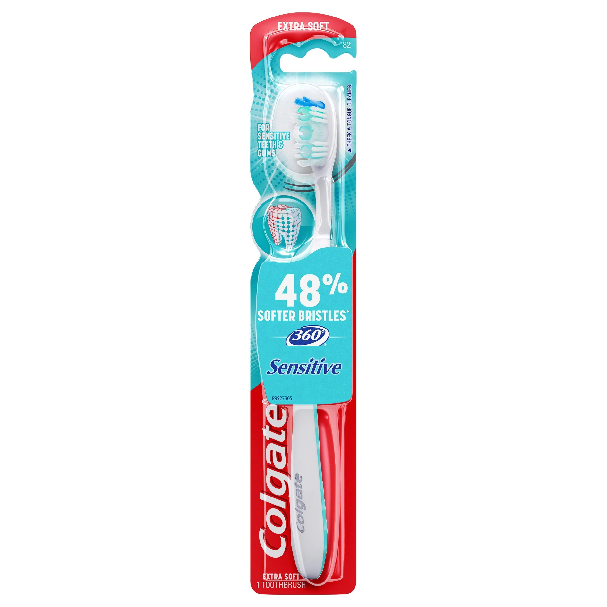 Colgate 360 Enamel Health - Extra Soft 1-Piece Pack