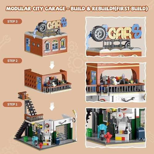 City Garage & Shop (MC392) - 2-in-1 LED Lighting