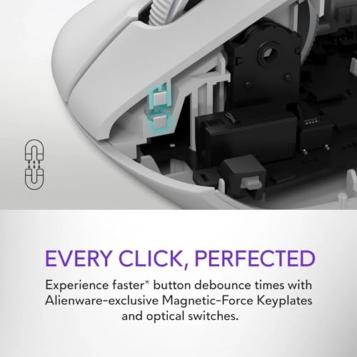 Pro Wireless Gaming Mouse - 2.4GHz Gaming Wireless, USB