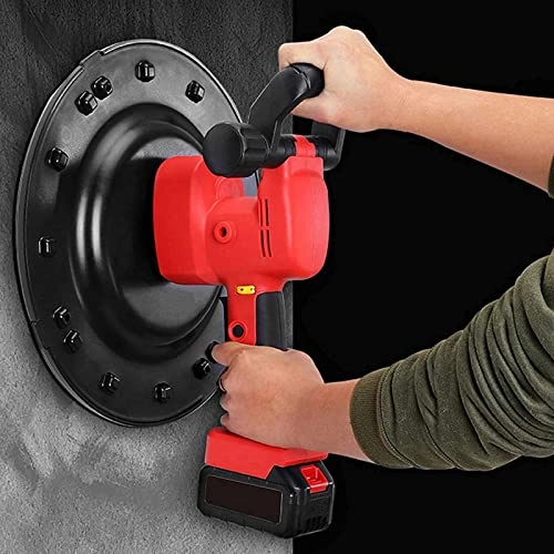 Electric Sander for Walls - 2 In 1 5 Variable Speed Automatic Mixing and Plastering