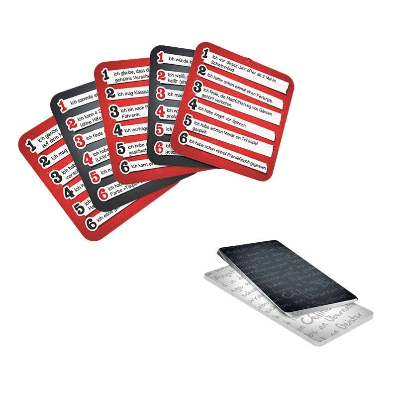 I love Brocoli - German 12+ years 66 playing cards