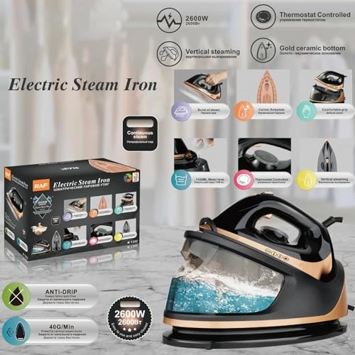 Steam Station Iron - 3 bar 1.8L