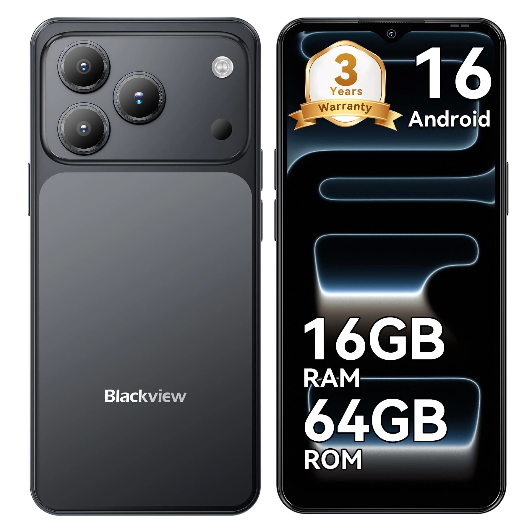 Blackview Wave 7C - 16GB 64GB