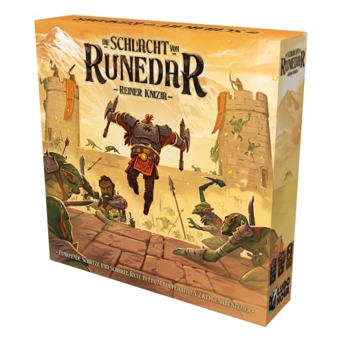 The Battle of Runedar: Connoisseur - Strategy Game (German)