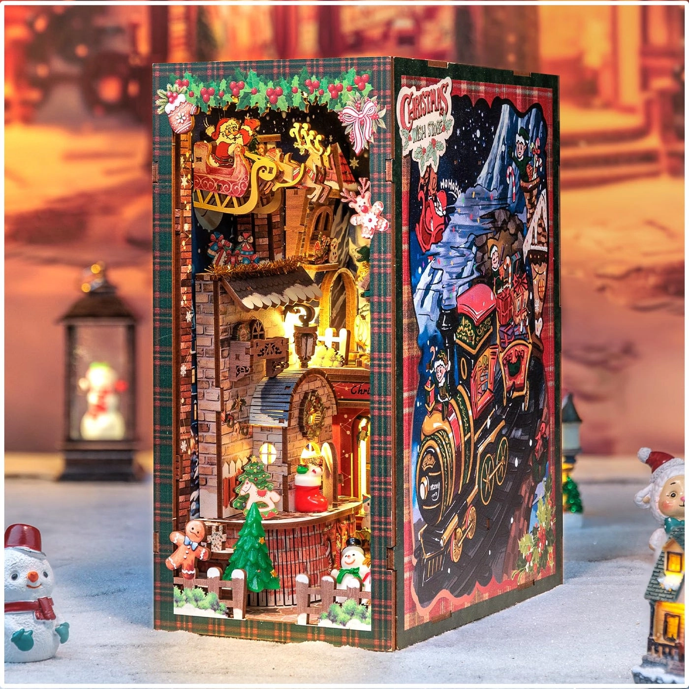 Fsolis Book Nook Kit - 216 piece(s)