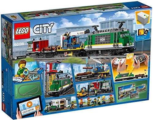 City Cargo Train (60198) - Remote Control Bluetooth