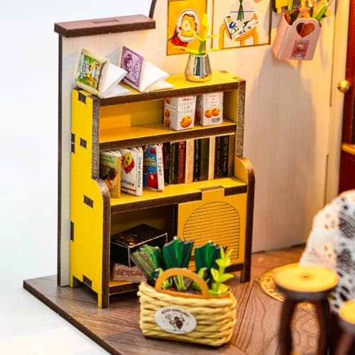 DIY Miniature House Kit - Bakery Shop