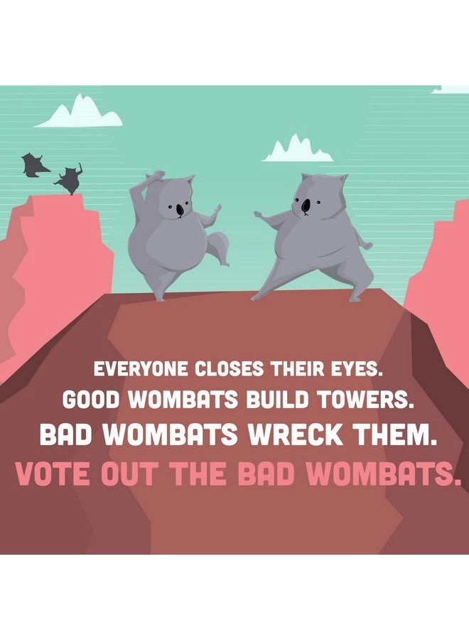 Exploding Kittens: Hand to Hand Wombat