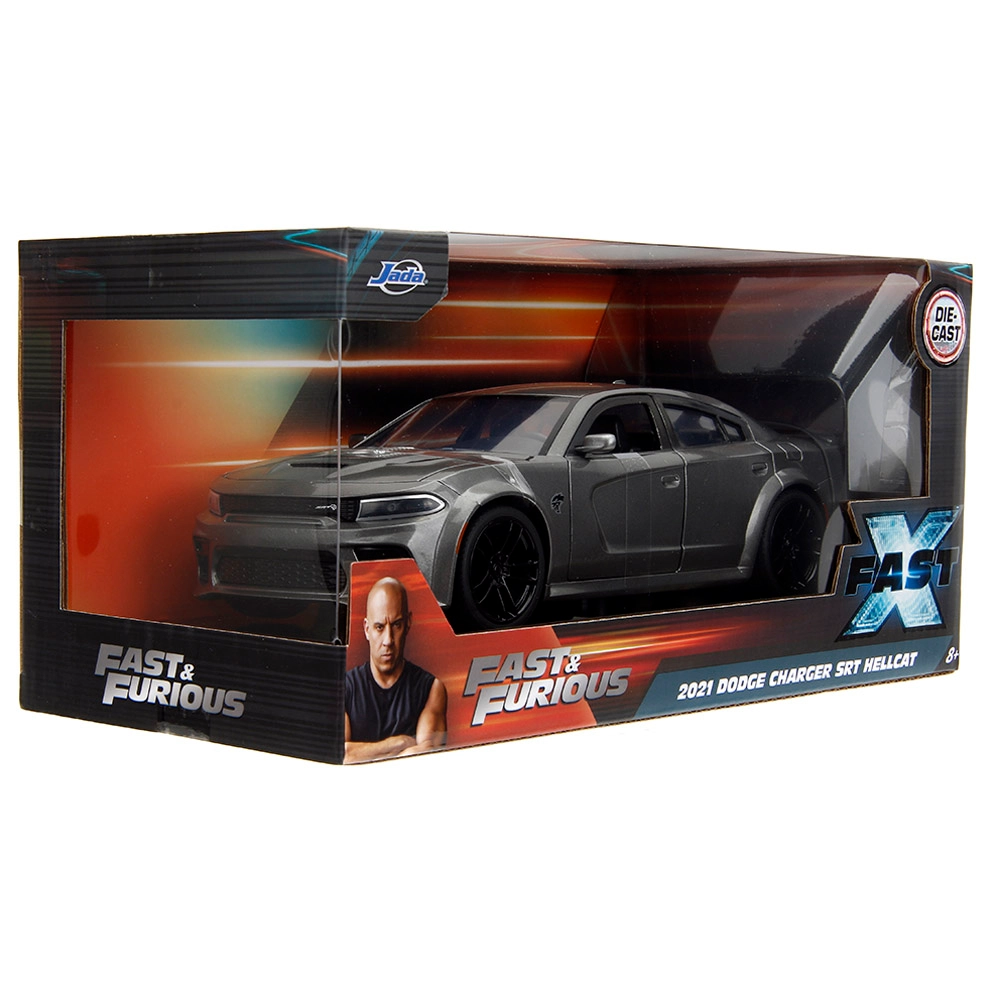 Fast & Furious 2021 Dodge Charger SRT Hellcat - 1:24