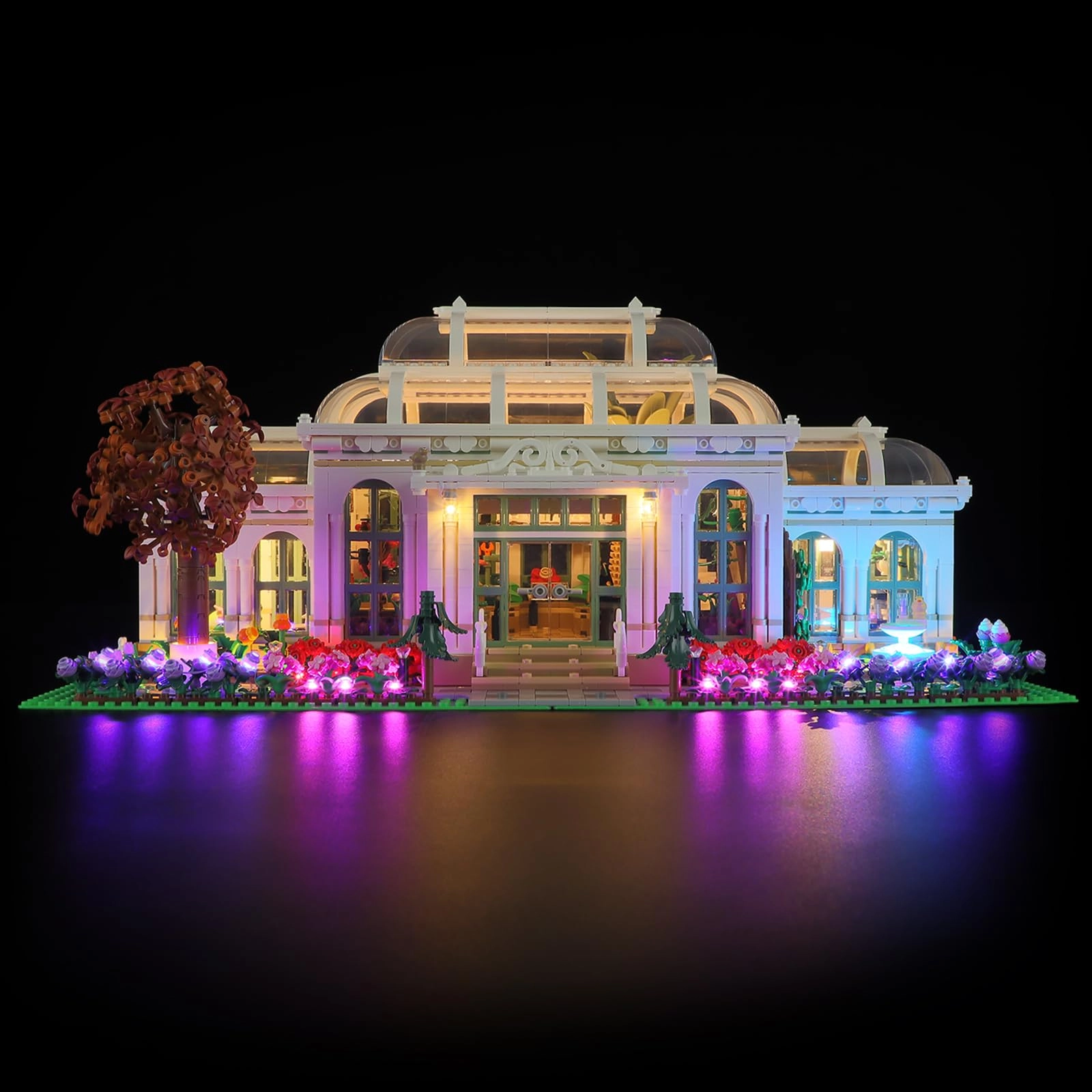 YEABRICKS LED Light for 21353 Ideas Botanical Garden - Multicolor