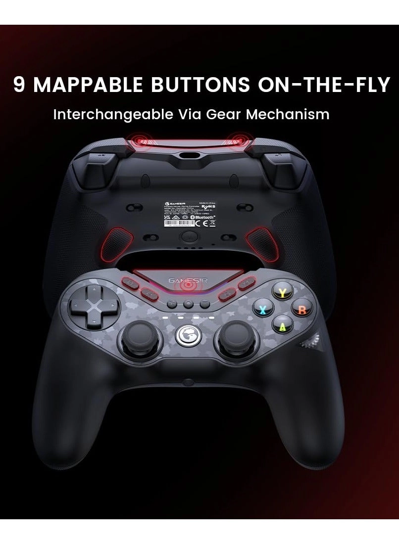 Android iOS PC Nintendo Switch Tarantula Pro - black