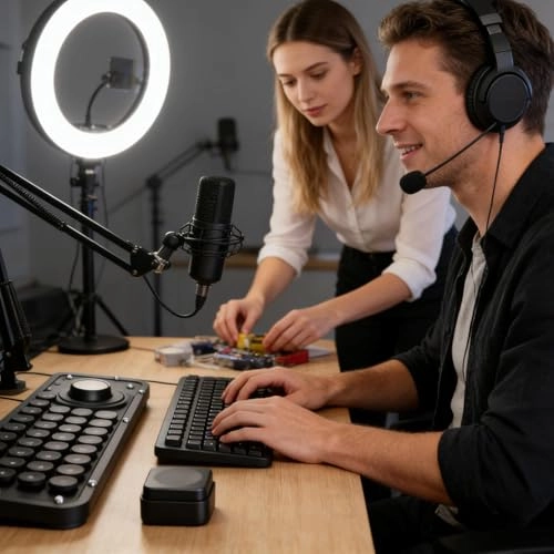 Macro Keyboard - Wired/Wireless