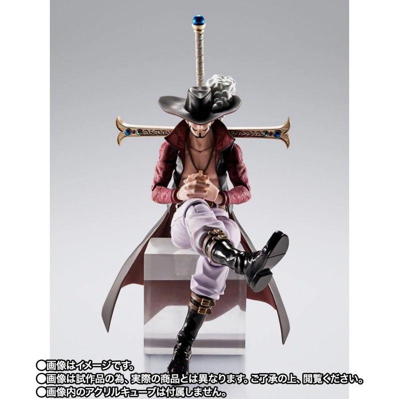 Dracule Mihawk - S.H.Figuarts - One Piece (17 cm)