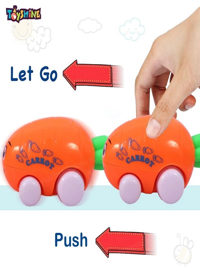 Vegetables Easy-Grip Cuties Vehicles - 4 pcs