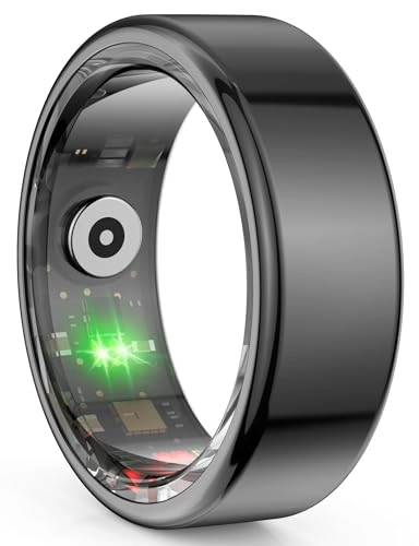 Smart Ring - LED Dispay Screen Heart Rate Sleep Tracker